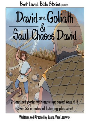 cover image of David and Goliath / Saul Chases David